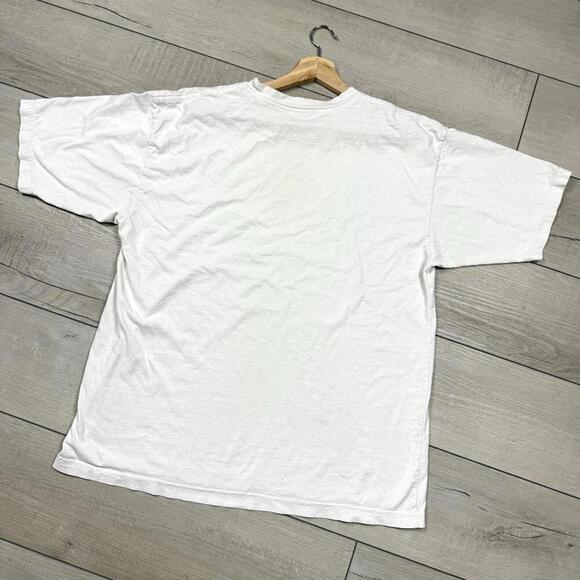 Vintage 90s ‘My Favorite Police Is My Son’ Tee White XL Canada Made Humor Funny - Picture 2 of 7